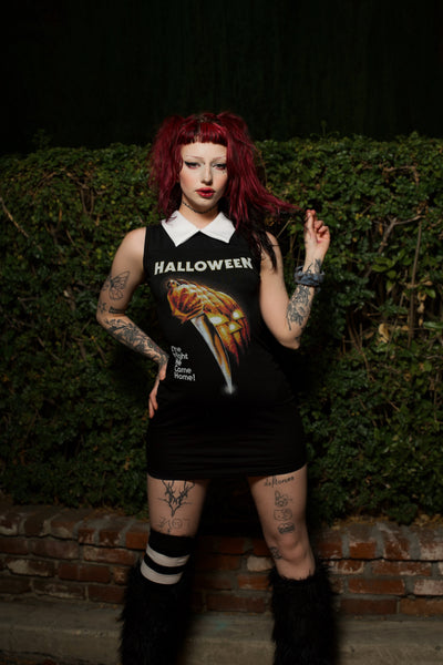 Halloween Collar Dress