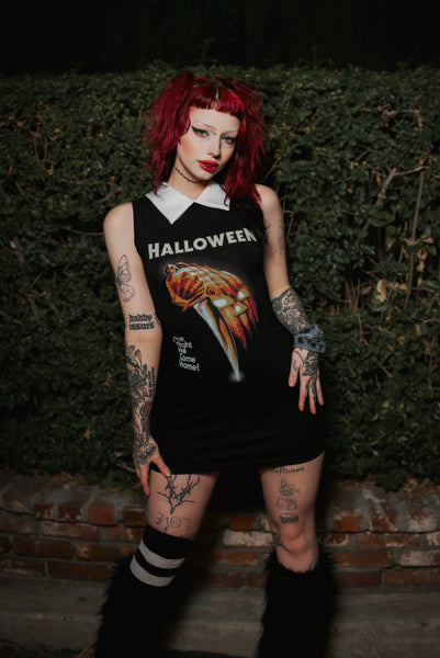 Halloween Collar Dress