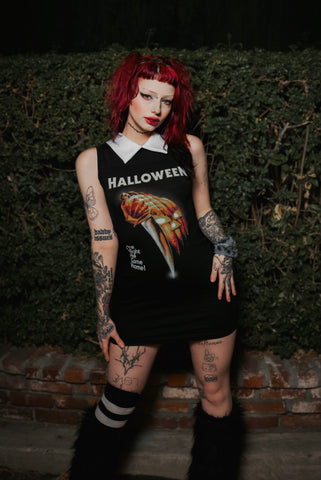 Halloween Collar Dress