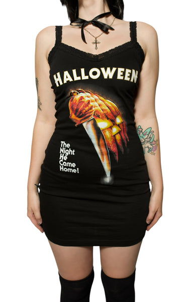 Halloween Lace Strap Dress