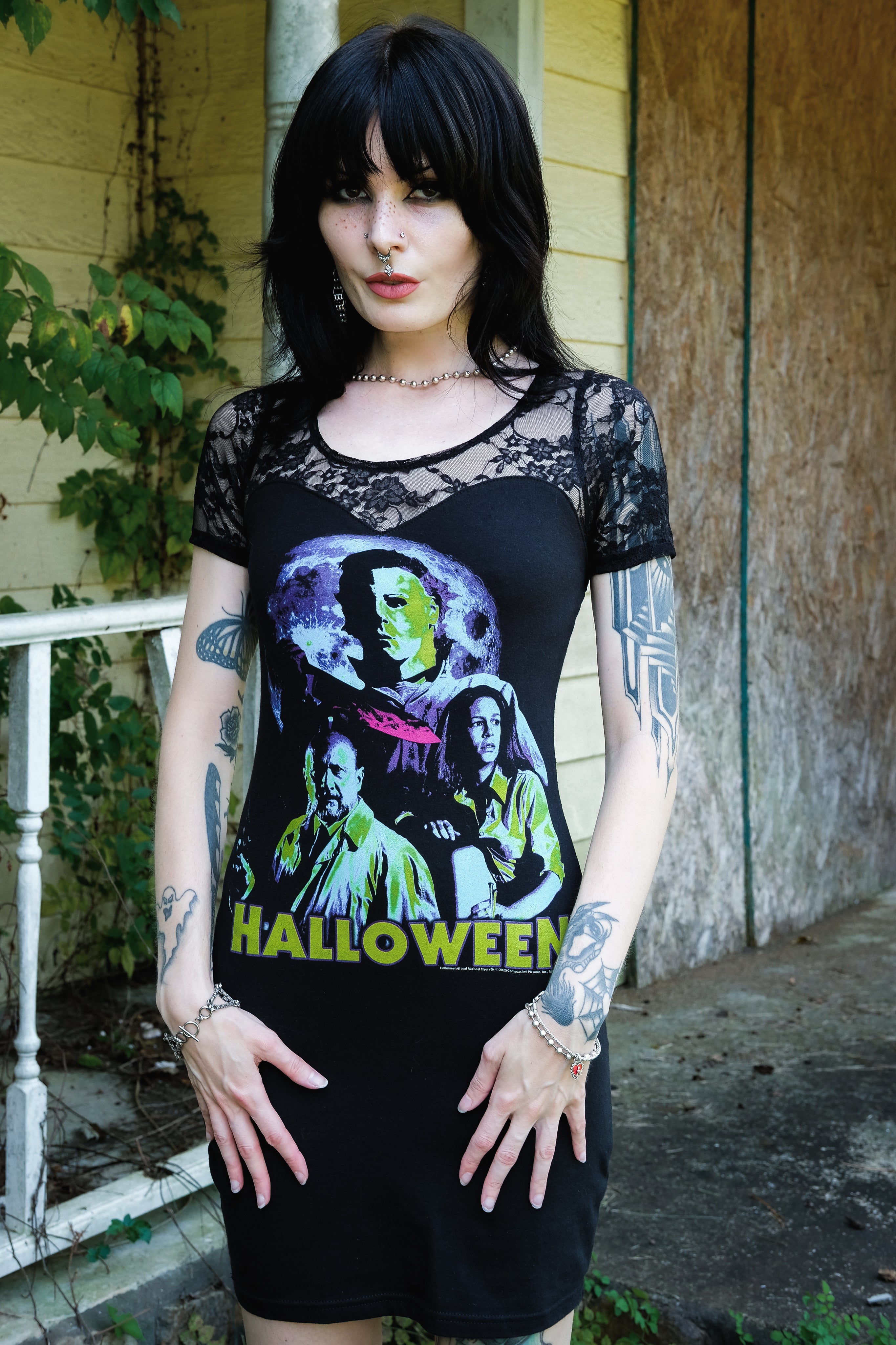 Halloween Lace Dress Halloween Lace Dress