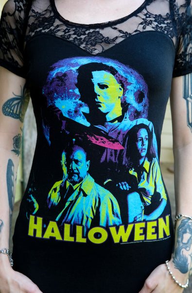 Halloween Lace Dress