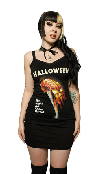 Halloween Lace Strap Dress