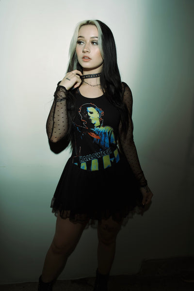 Halloween Ballerina Dress