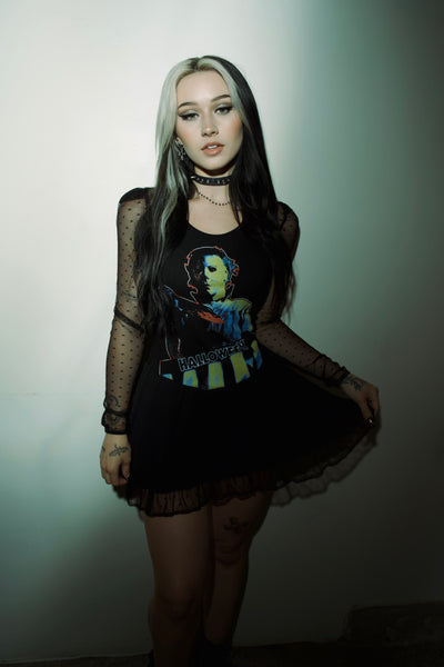 Halloween Ballerina Dress