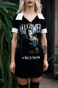 Halloween Polo Dress