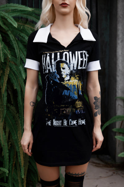 Halloween Polo Dress