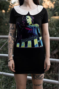 Halloween Peter Pan Collar Dress