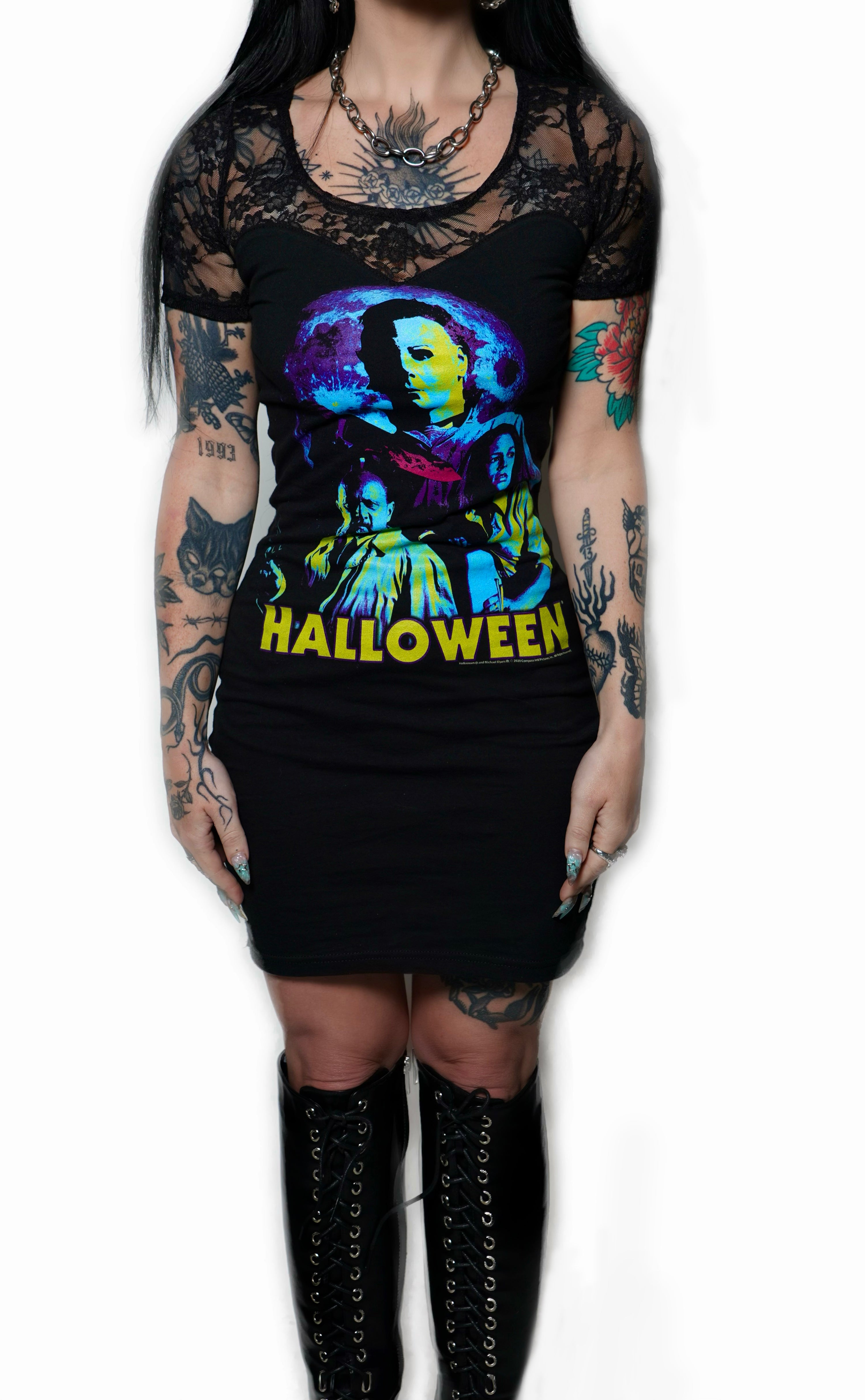 Halloween Lace Dress Halloween Lace Dress