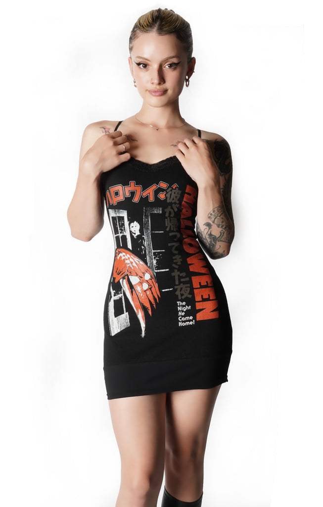 Halloween Lace Strap Dress (Japanese Flyer), M