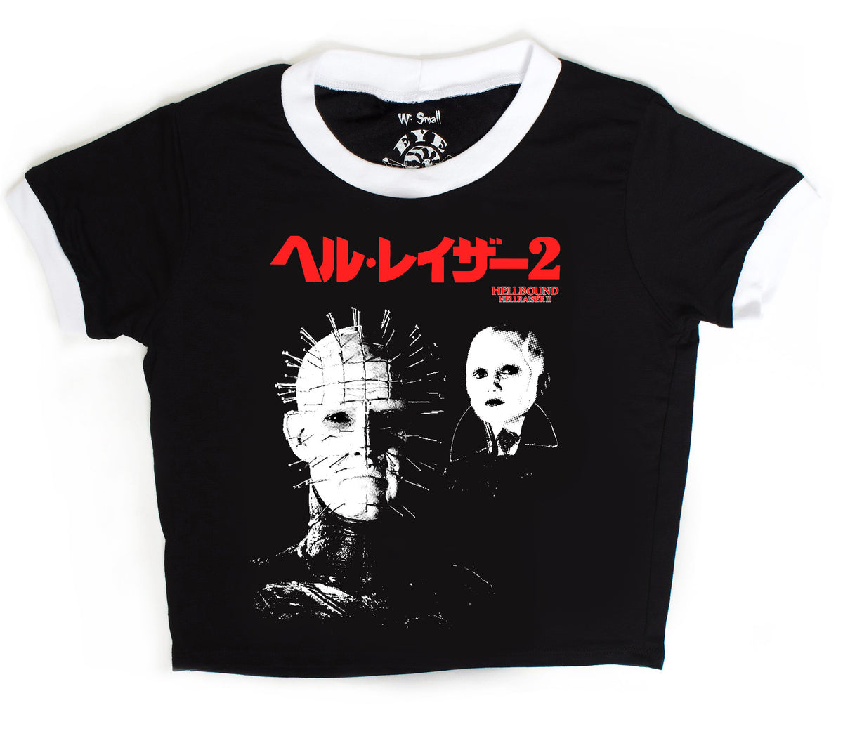 Hellbound Ringer Tee