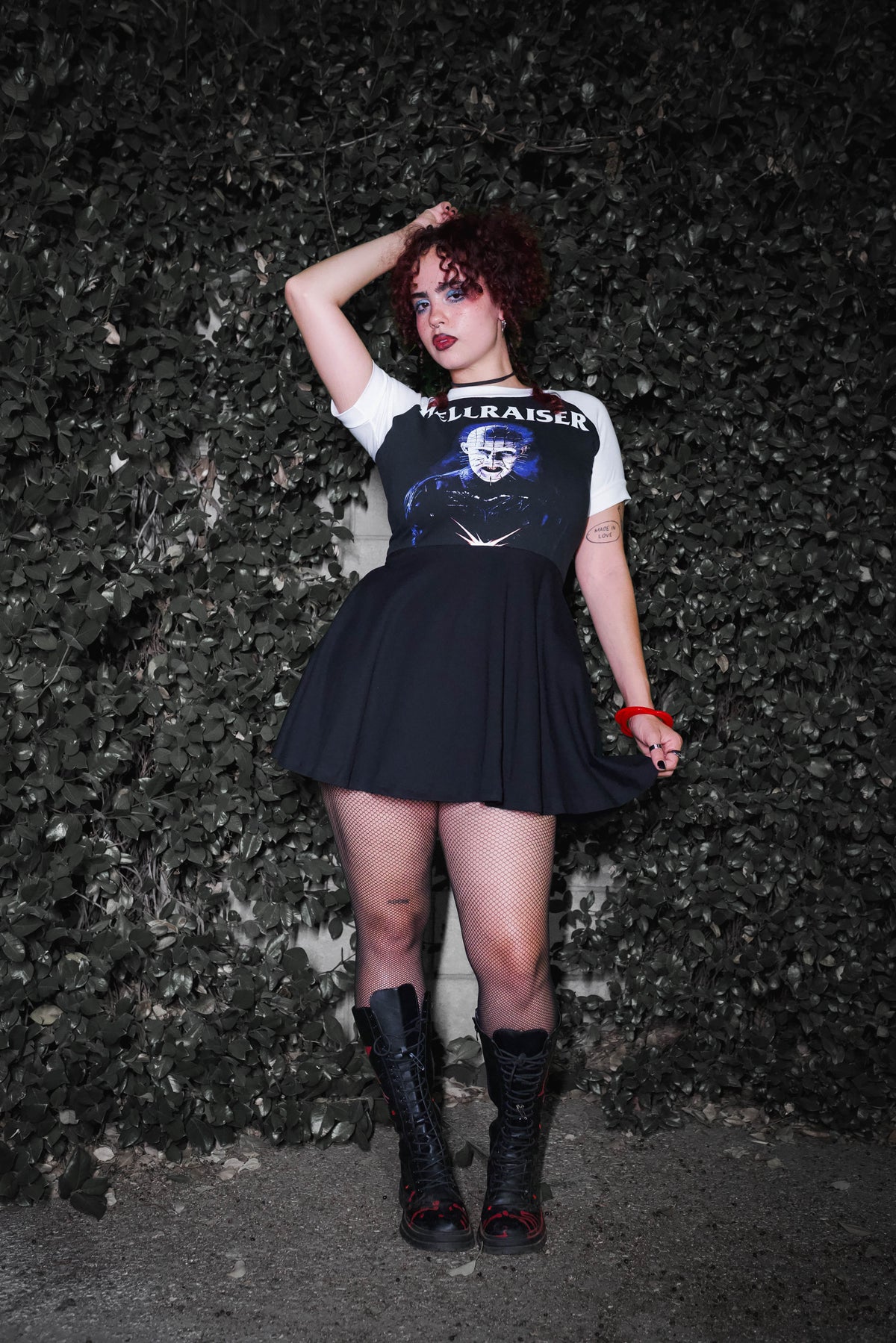 Hellraiser Baby Doll Dress