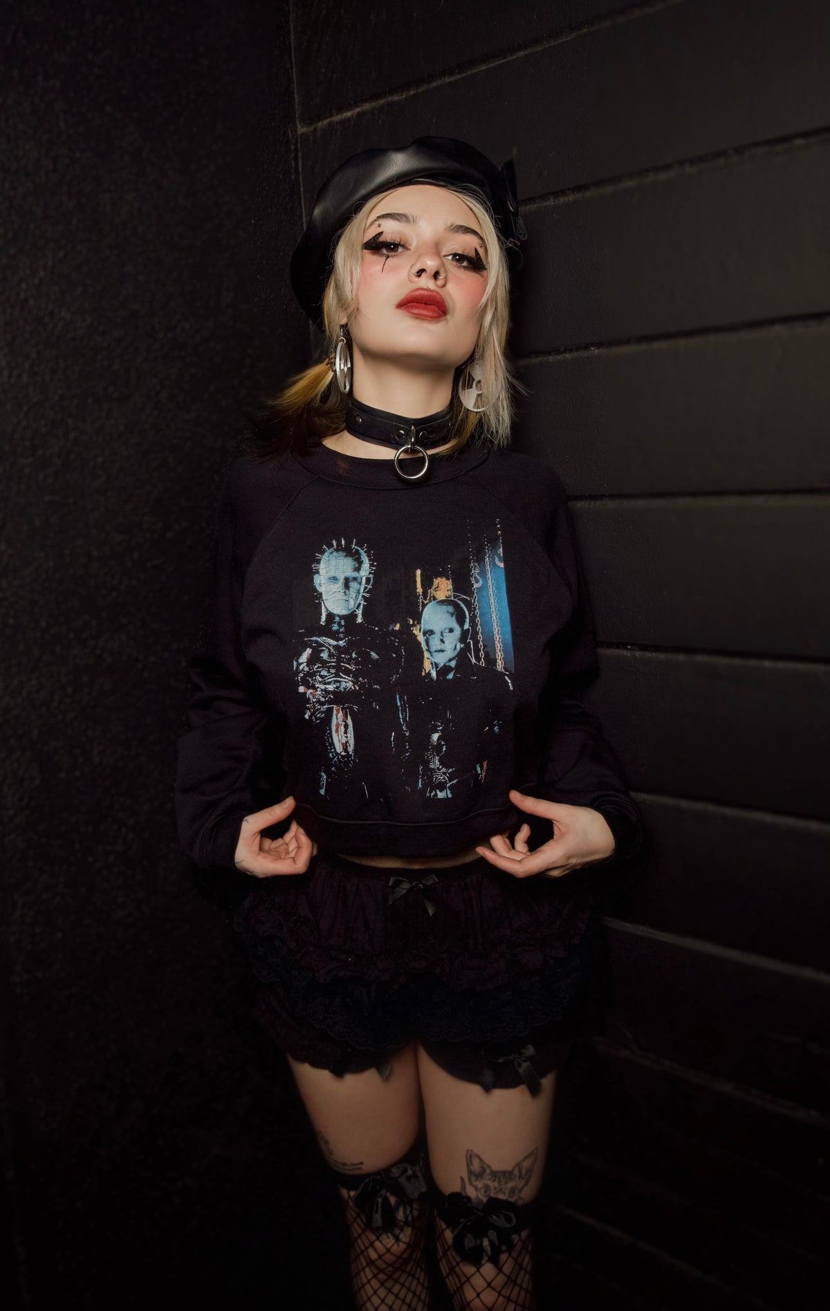 Cenobites Pullover Sweater (Unisex)