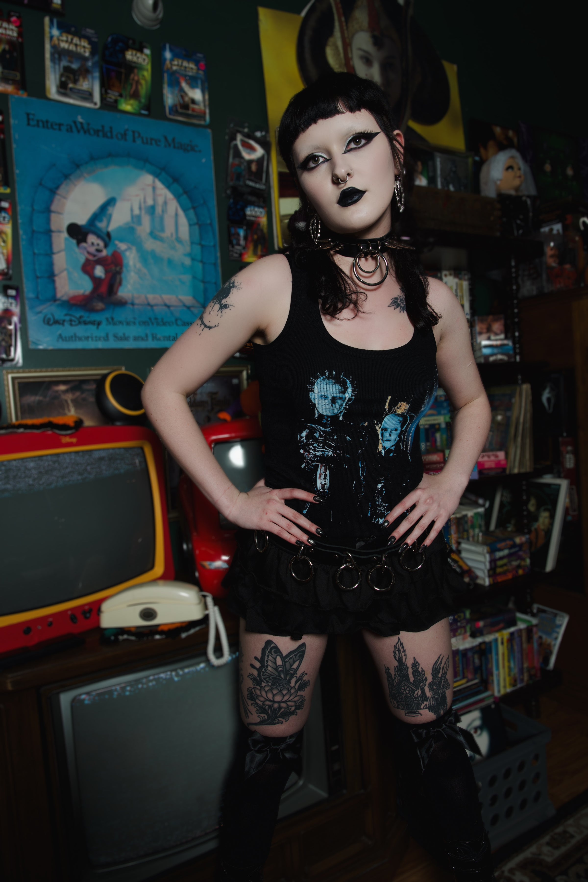 Cenobites Ribbed Tank Top