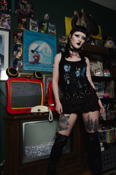 Cenobites Ribbed Tank Top