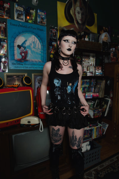 Cenobites Ribbed Tank Top