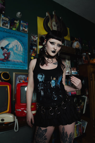 Cenobites Ribbed Tank Top