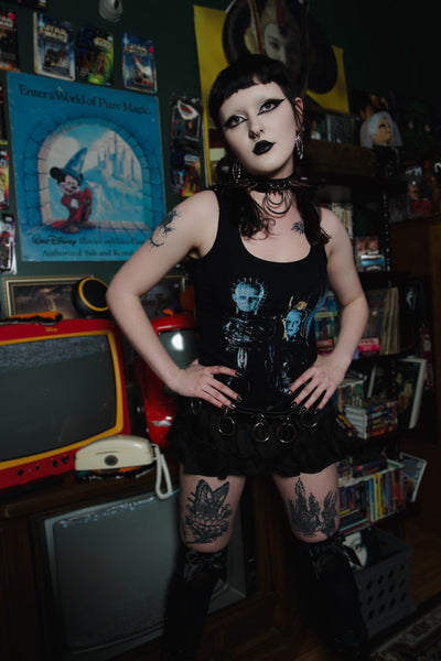 Cenobites Ribbed Tank Top