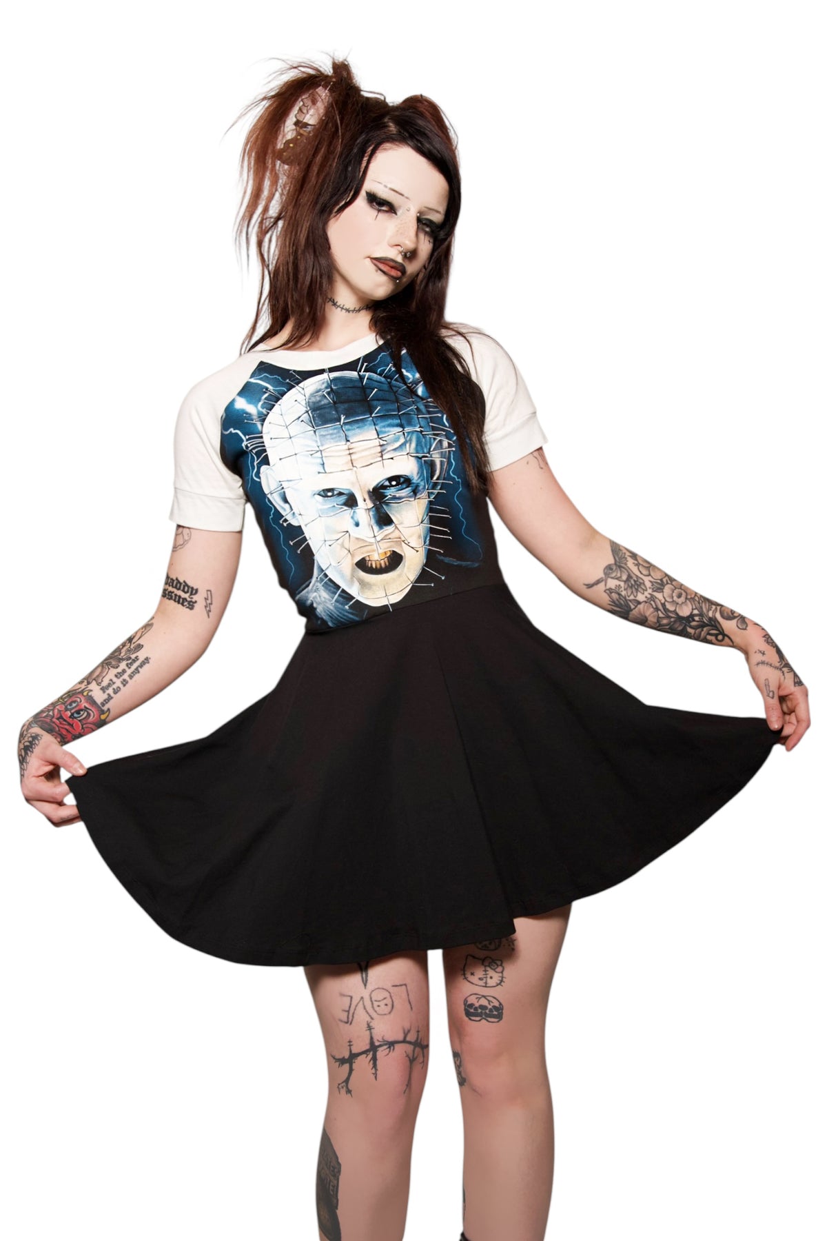 Hellraiser Baby Doll Dress