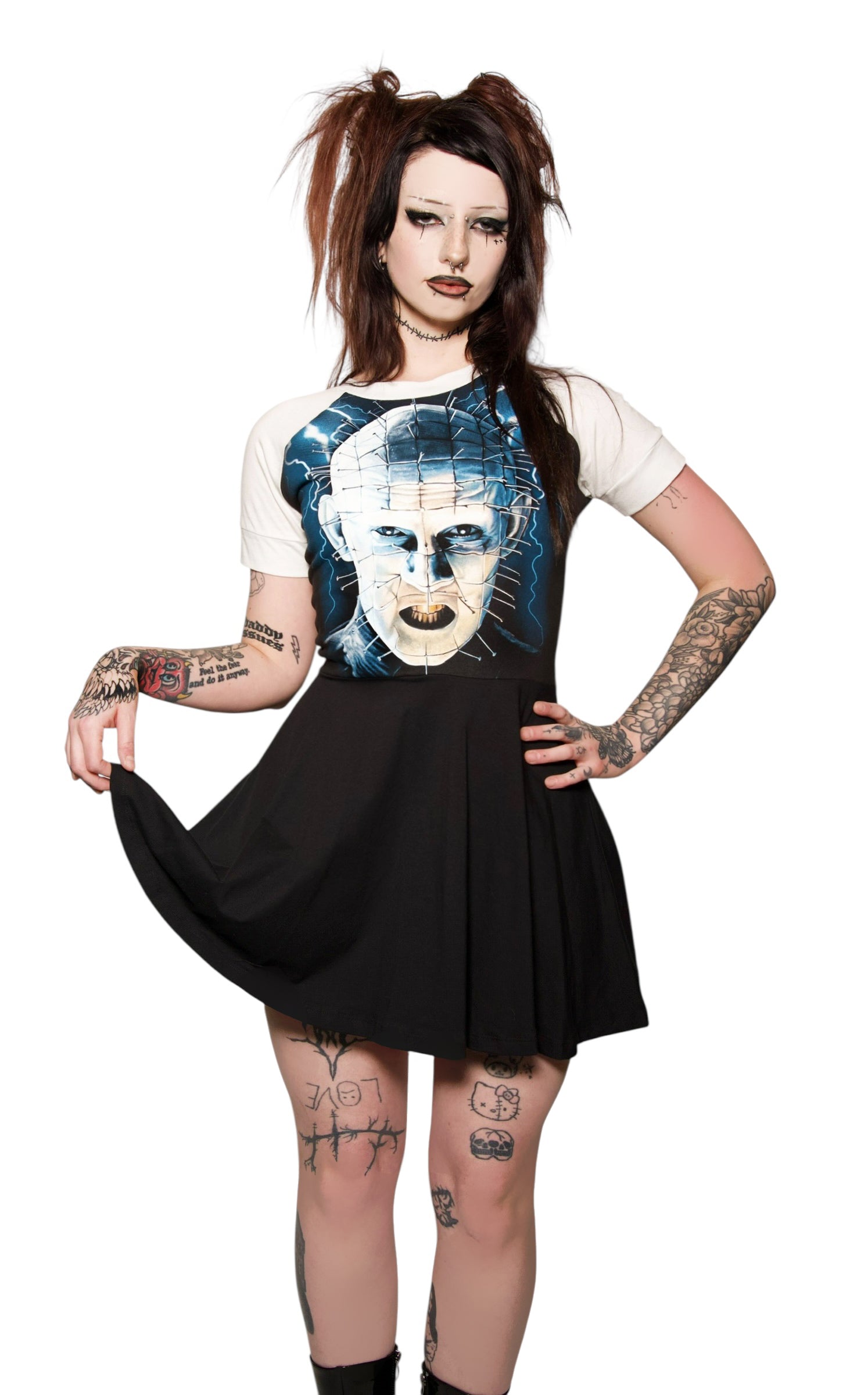 Hellraiser Baby Doll Dress