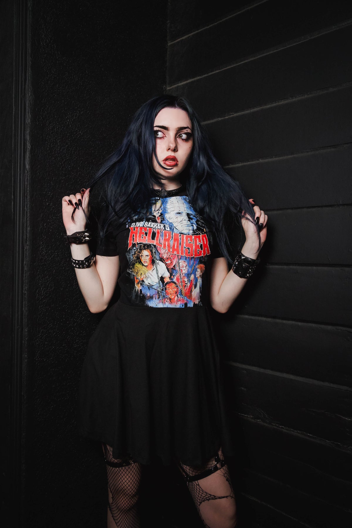 Hellraiser Baby Doll Dress