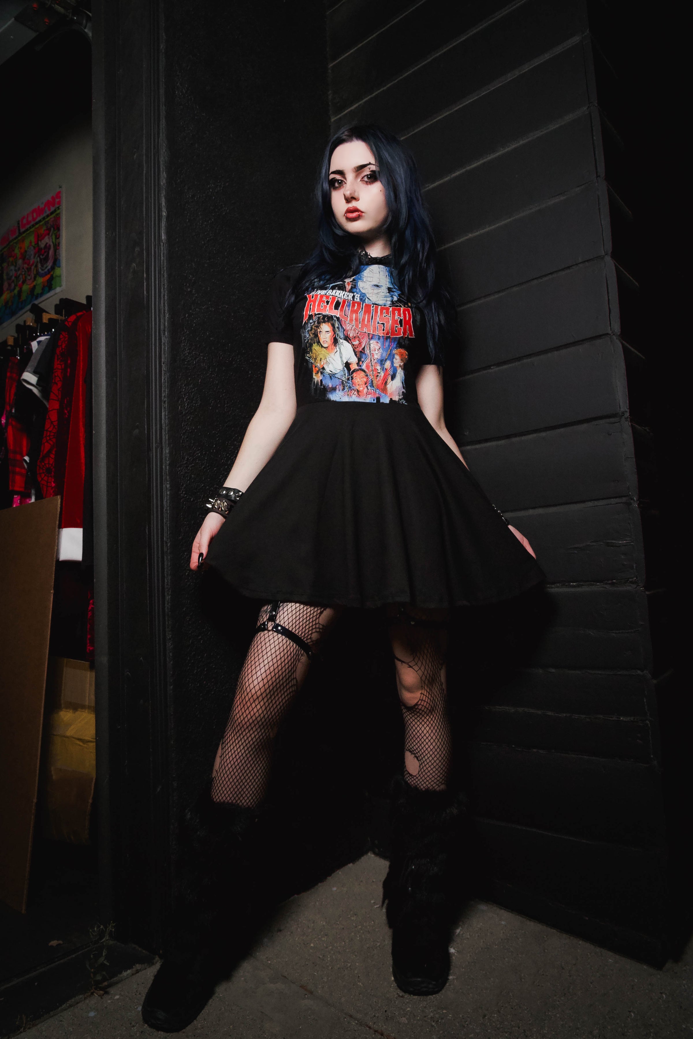 Hellraiser Baby Doll Dress