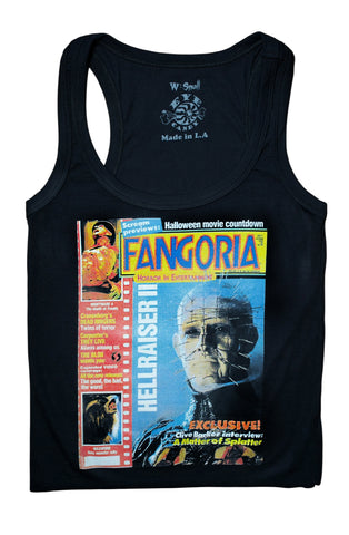 Pinhead X Fangoria Ribbed Tank Top