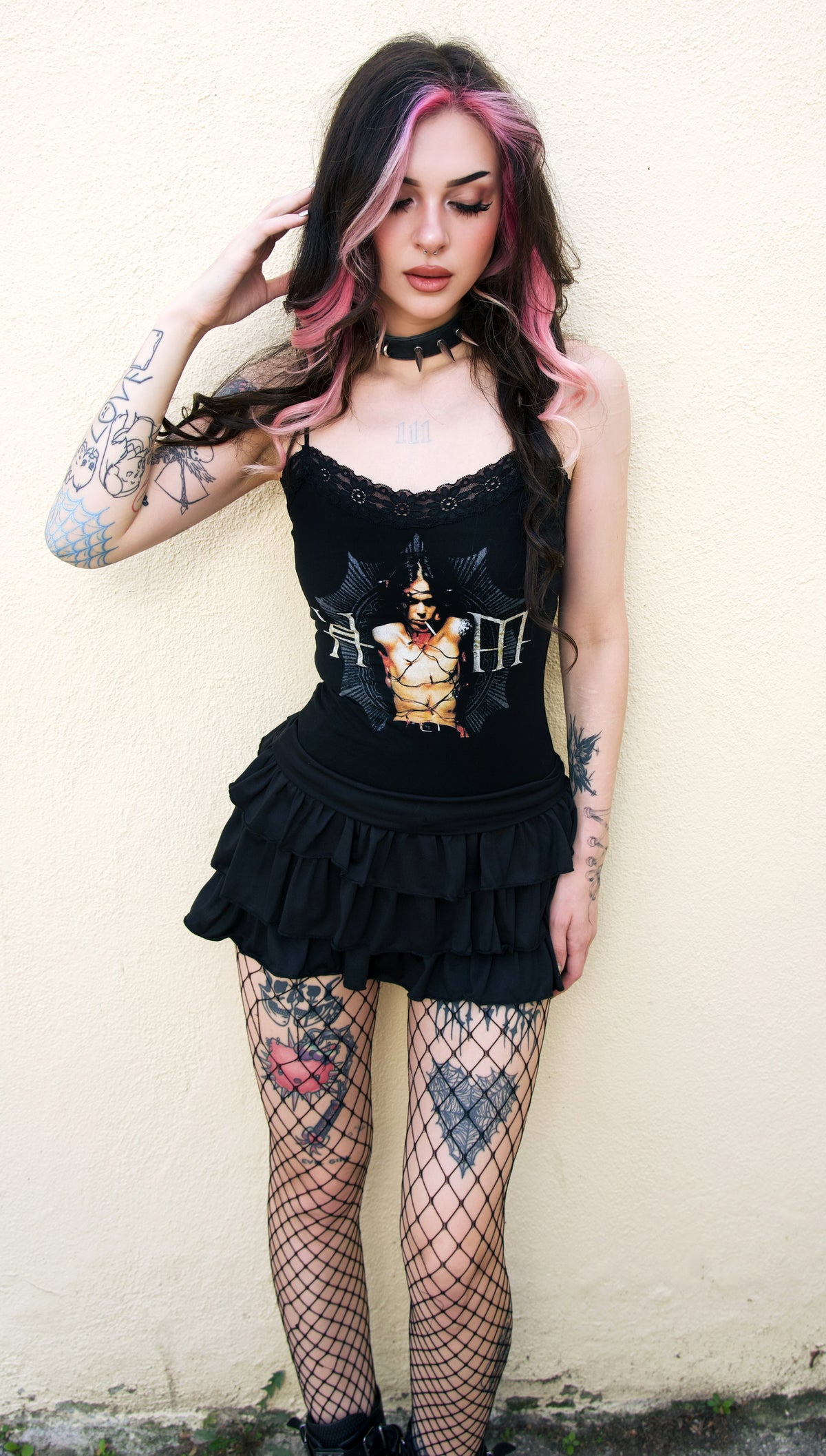 Him (Full length) Lace Tank