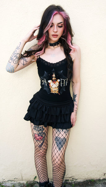 Him (Full length) Lace Tank