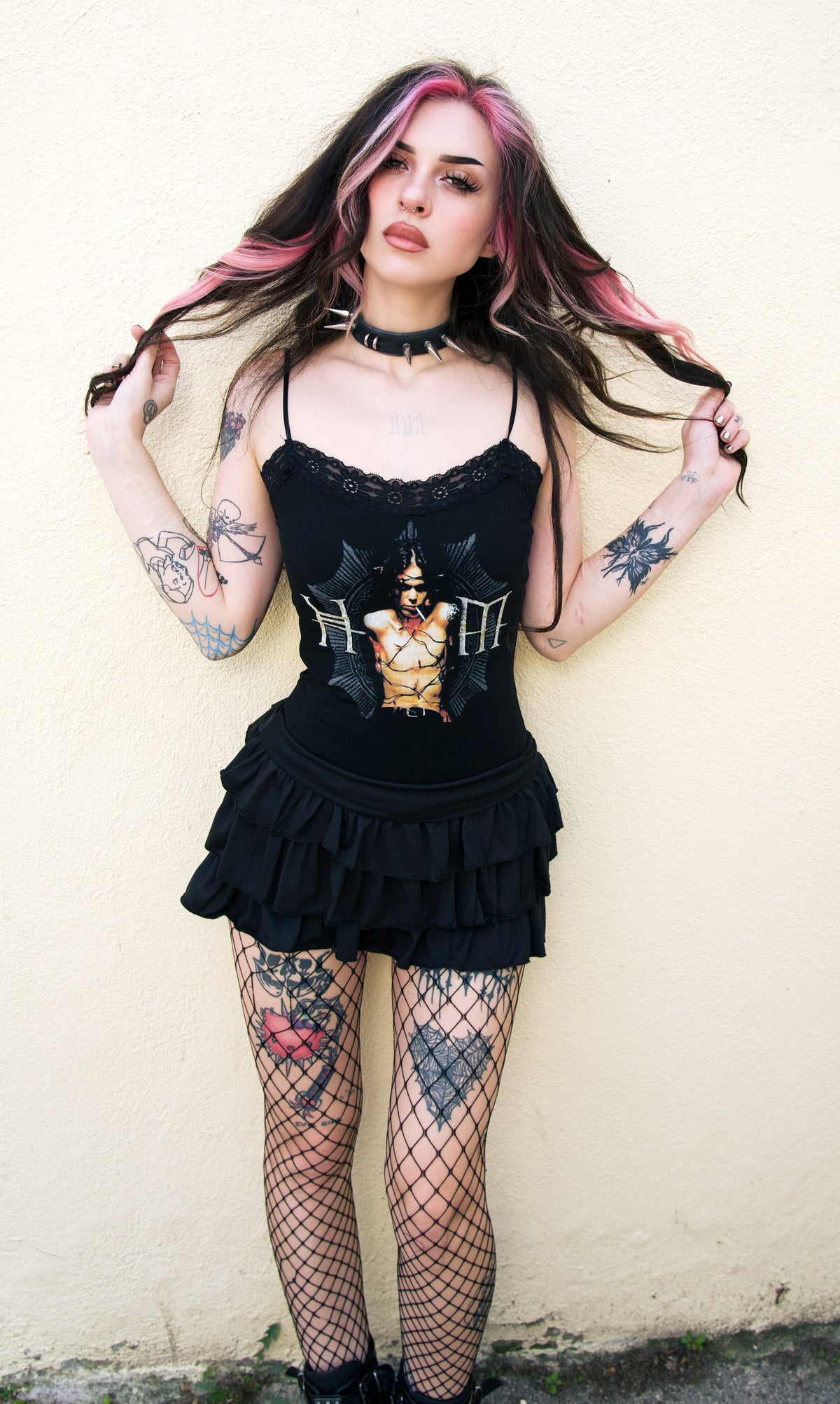 Him (Full length) Lace Tank