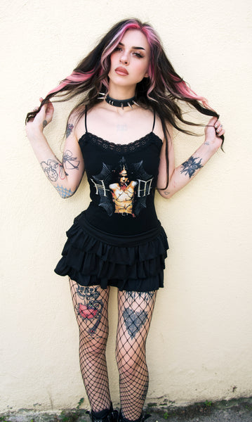 Him (Full length) Lace Tank