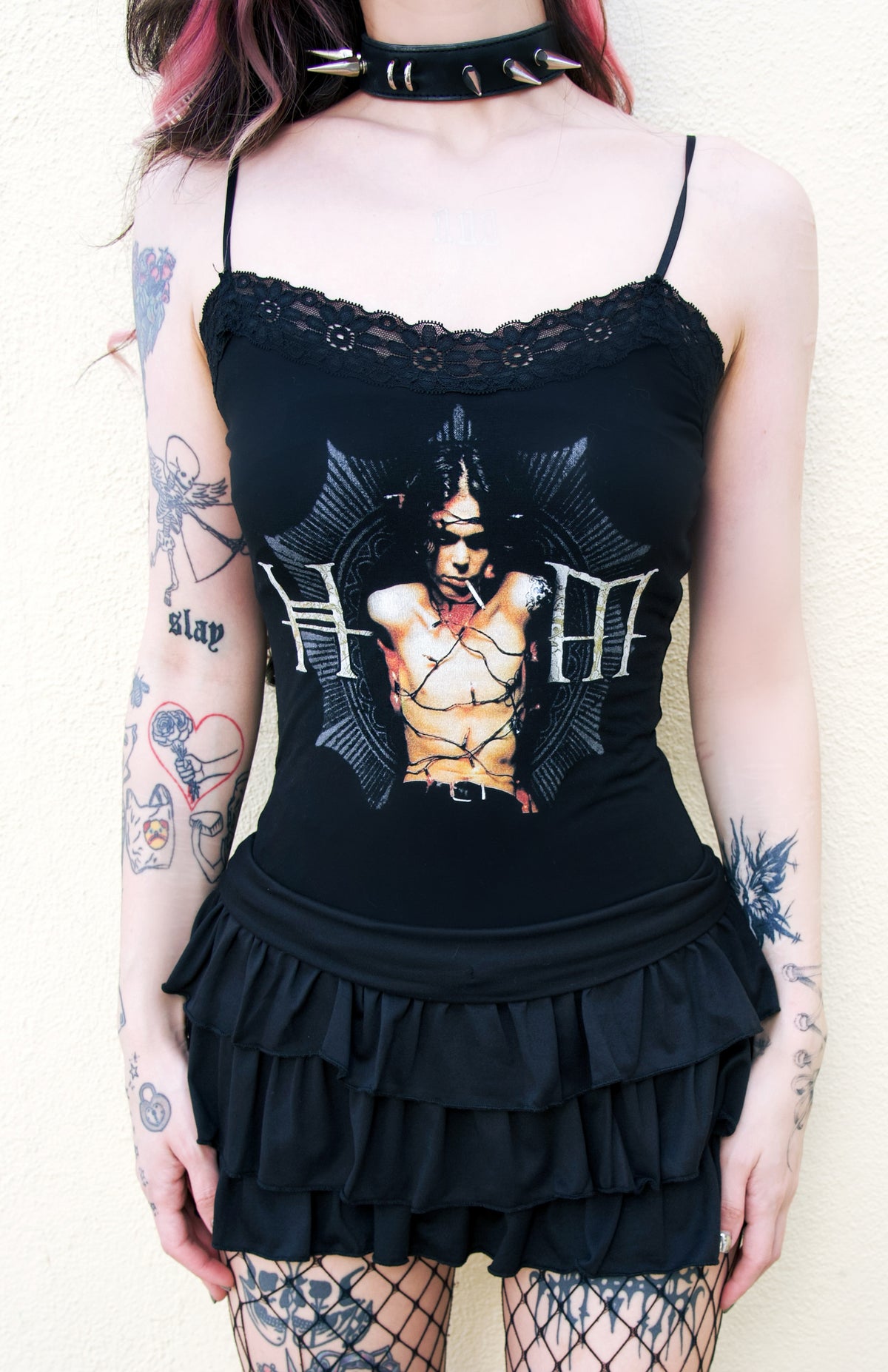 Him (Full length) Lace Tank