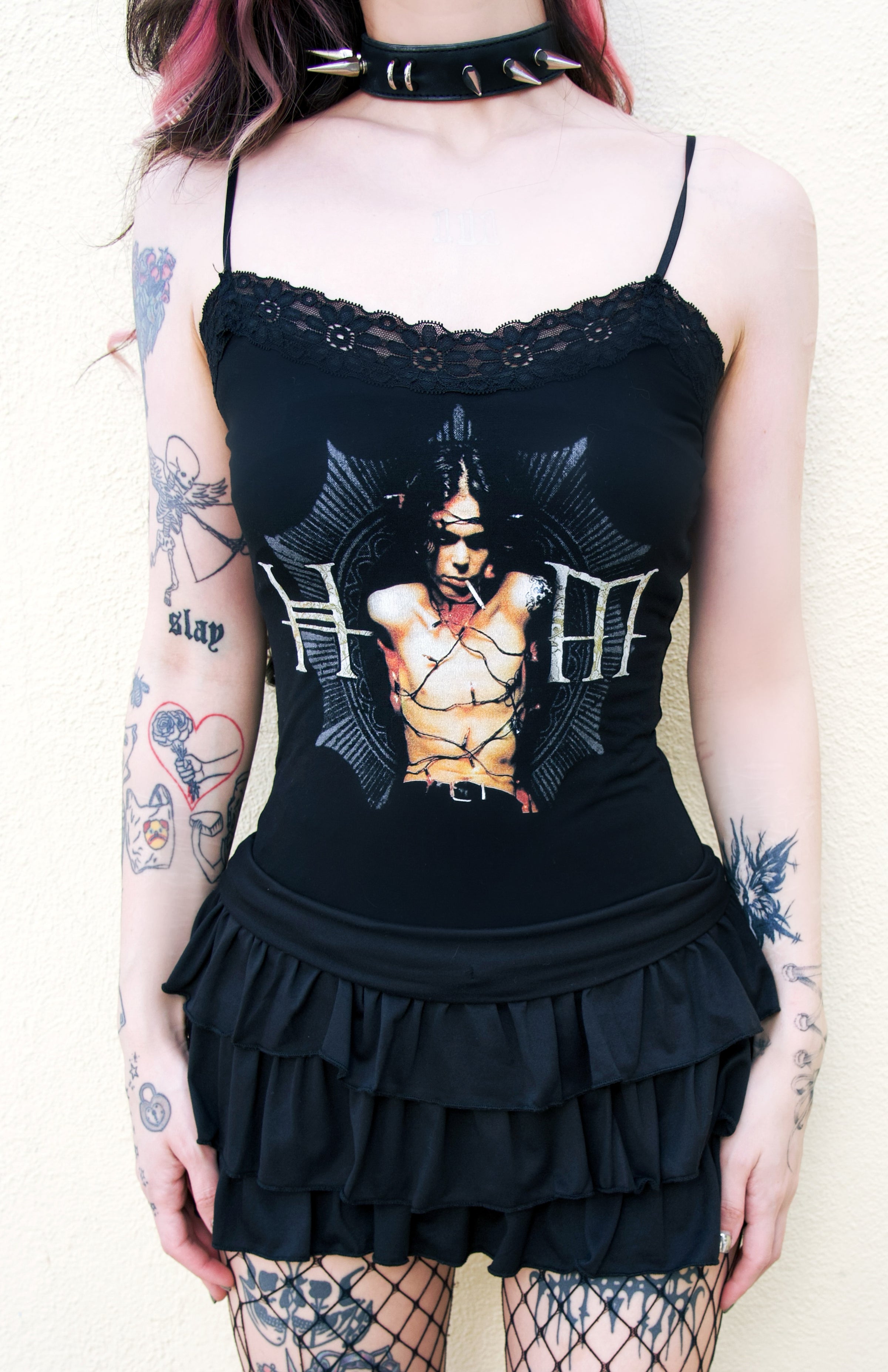 Him (Full length) Lace Tank