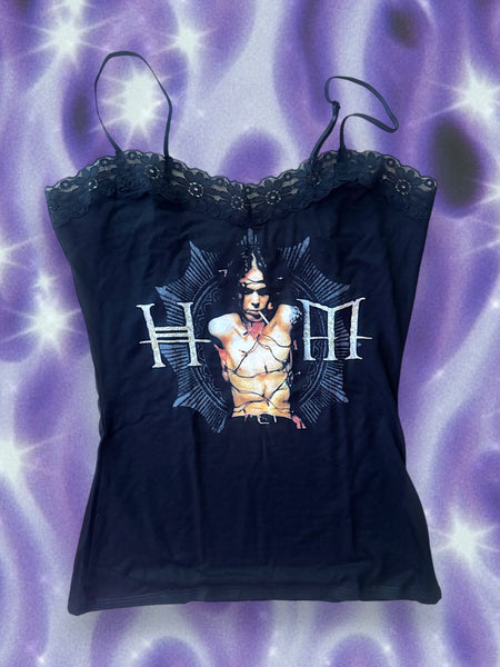 Him (Full length) Lace Tank