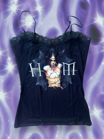 Him (Full length) Lace Tank