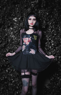 Leprechaun Ballerina Mesh Dress