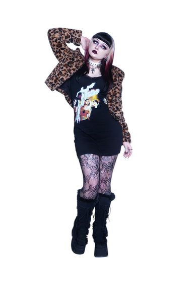 Hole (Celebrity Skin) Lace Strap Dress