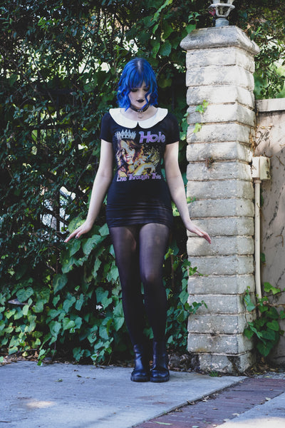 Hole (Live Through This) Peter Pan Collar Dress