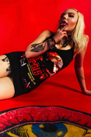 House of 1000 Corpses Lace Strap Dress