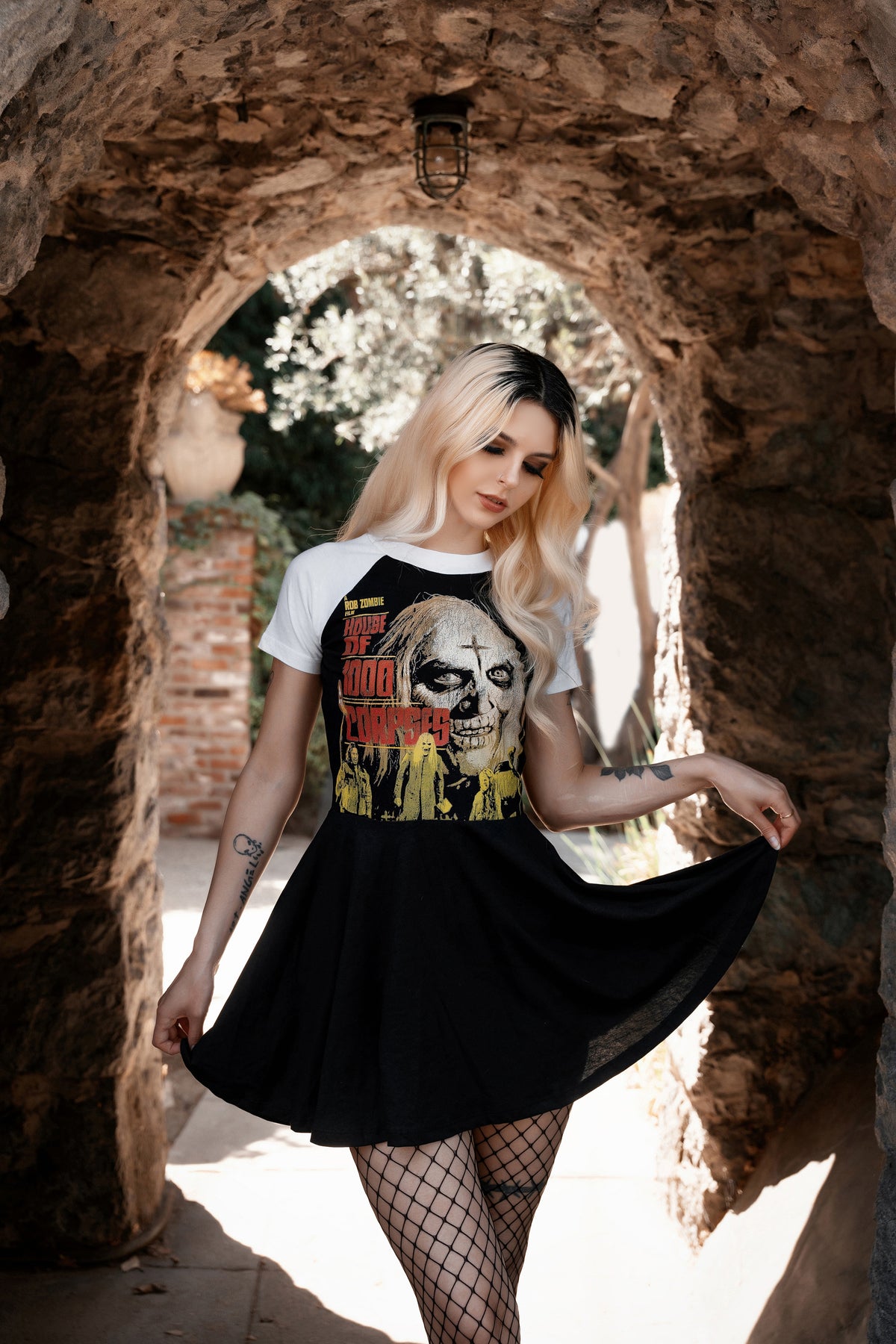 House of 1000 Corpses Baby Doll Dress