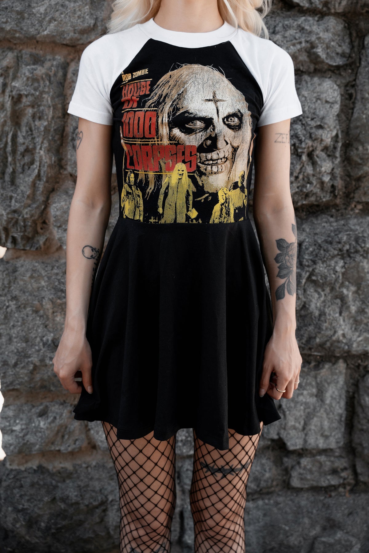 House of 1000 Corpses Baby Doll Dress