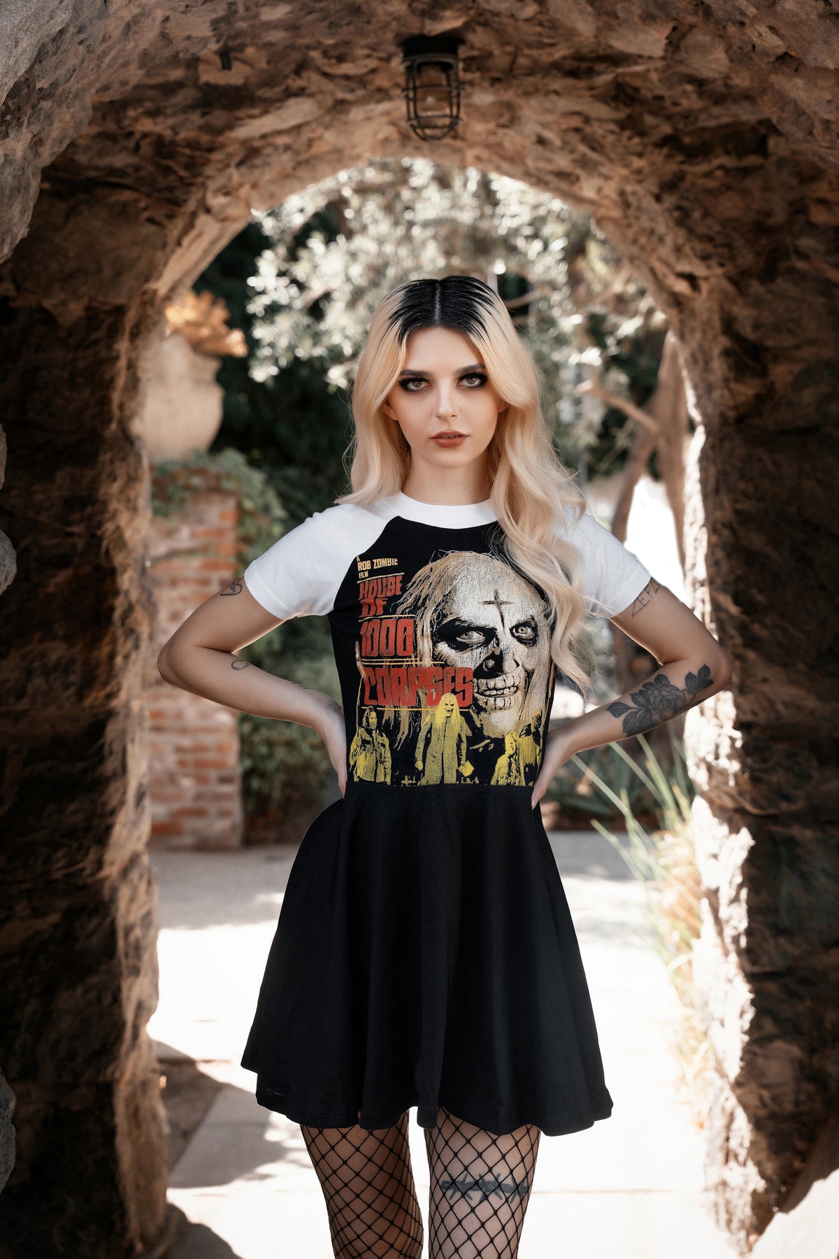 House of 1000 Corpses Baby Doll Dress