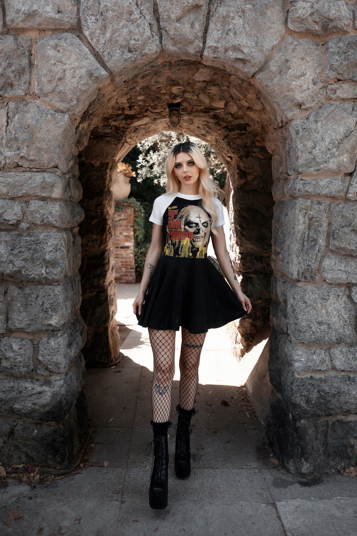House of 1000 Corpses Baby Doll Dress