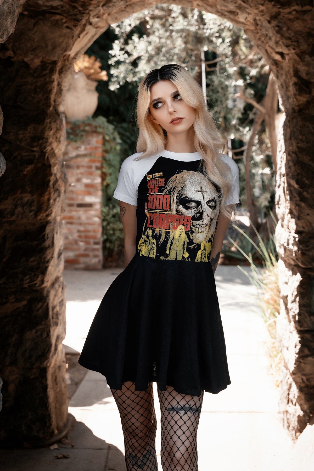 House of 1000 Corpses Baby Doll Dress
