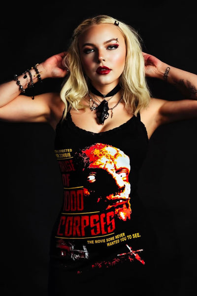 House of 1000 Corpses Lace Strap Dress