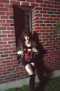 House of 1000 Corpses Lace Strap Dress