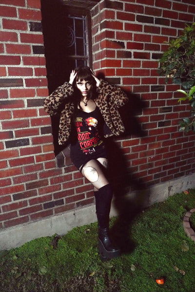 House of 1000 Corpses Lace Strap Dress