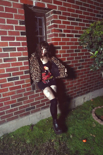 House of 1000 Corpses Lace Strap Dress