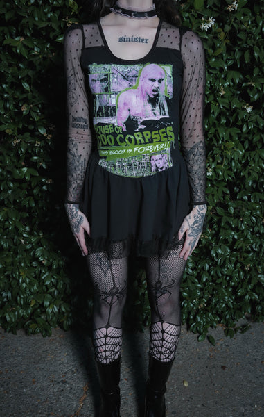 House of 1000 Corpses Ballerina Dress