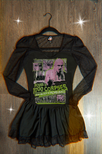 House of 1000 Corpses Ballerina Dress